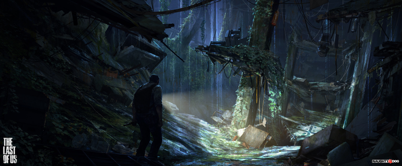 Illustration for article titled This Last of Us concept art is the coolest post-apocalyptic art in ages